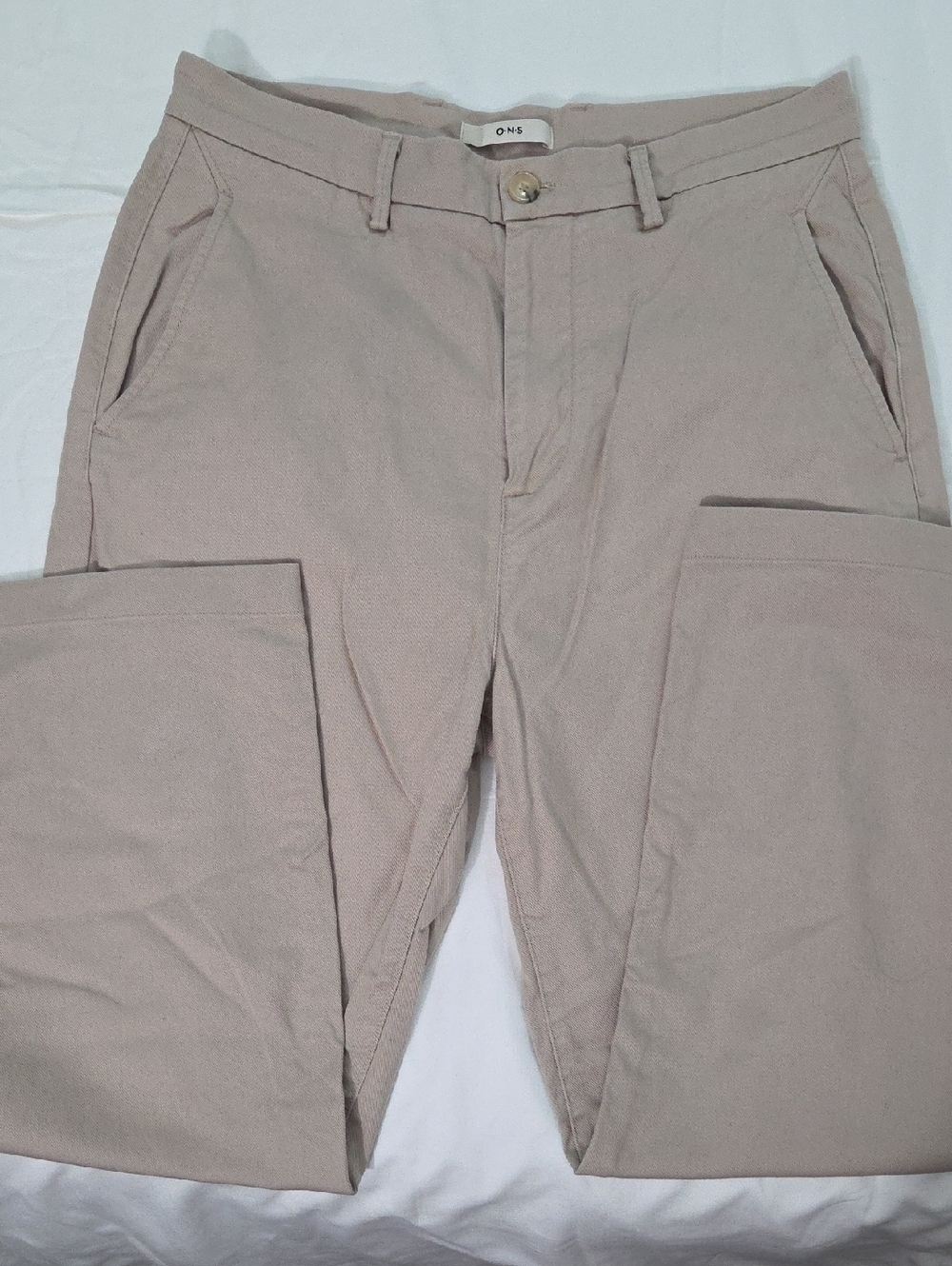 O.N.S Men’s  Chino Pants in Pale Taupe